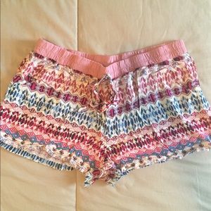 Women’s light weight summer shorts